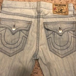 100% Authentic Men’s True Religion Jack Blue Jeans